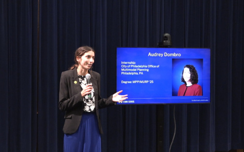 Audrey Dombro Policy Pitch presentation