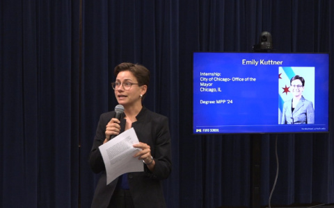 Emily Kuttner Policy Pitch presentation