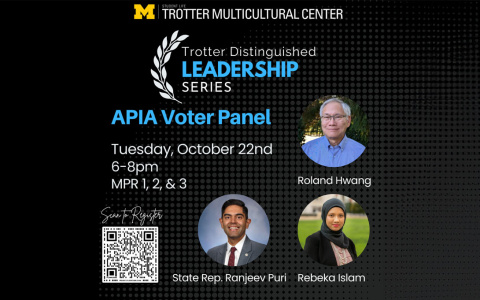 APIA Voter Panel - Tuesday, October 22nd 6-8pm