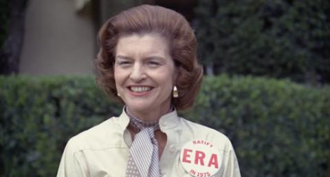 The Ford School mourns Mrs. Betty Ford (1918 - 2011) image