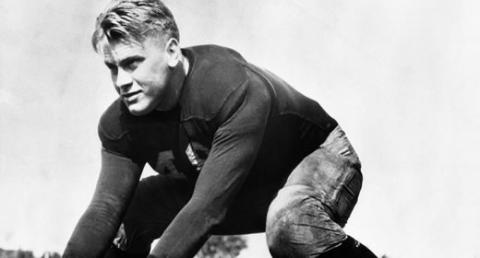 Michigan to recognize Gerald R. Ford as Michigan Football Legend  image