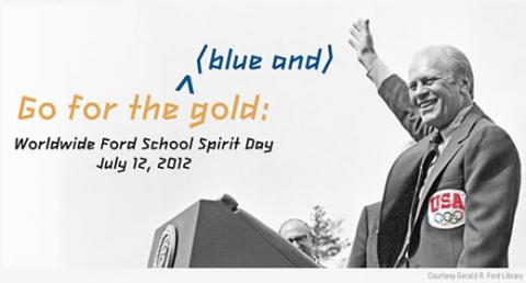 Mark your calendars: Worldwide Ford School Spirit Day is July 12 image