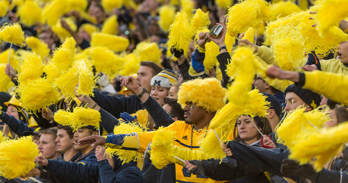 Homecoming football game tickets: U-M vs. Rutgers | Gerald R. Ford