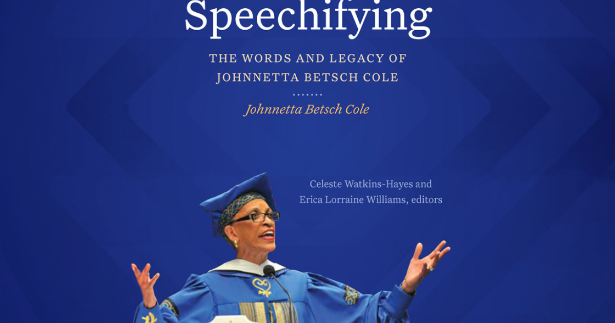 Dean Watkins-Hayes Salutes Her Mentor, Editing The Speechifying ...