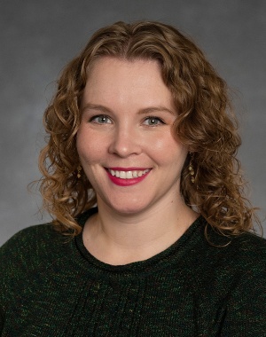 Headshot of Delaney Andrews