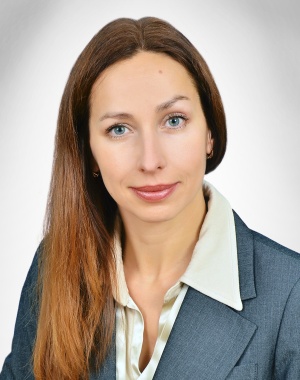 Headshot of Kseniya Yurtayeva